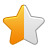 Half, star icon