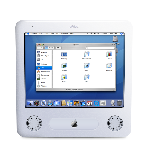 Emac icon