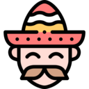 mexico,cultures,avatar,hat,user,people,moustache,mexican,mariachi,musician