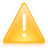Alert, warning icon