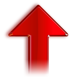 Up, arrow icon