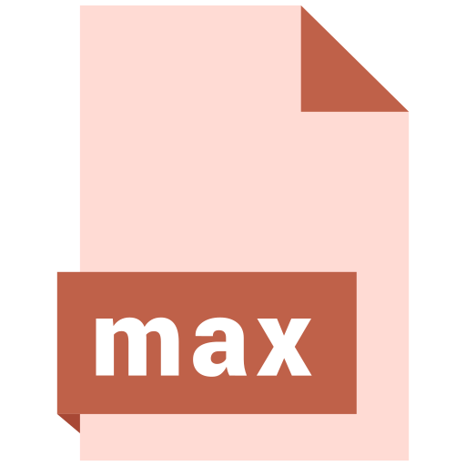 File, format, max icon