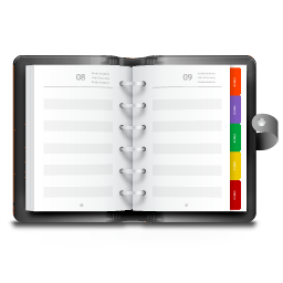 Addressbook, contacts icon