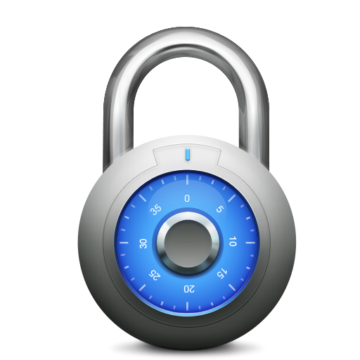 Lock, secure, private icon