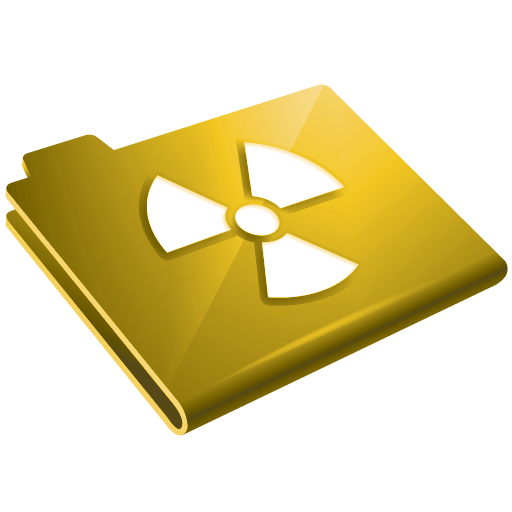 Radioactive icon