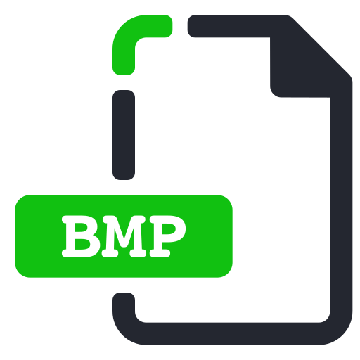 Bmp, extension, file, images icon