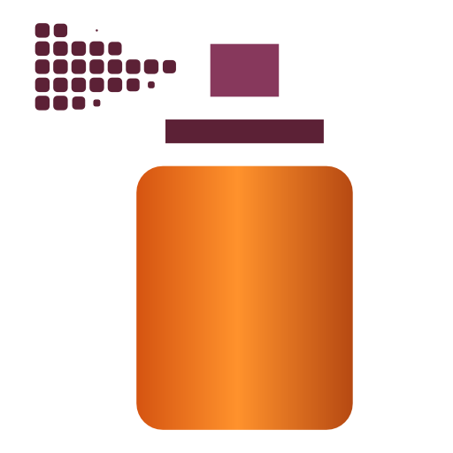 Spray, spraycan, tool icon