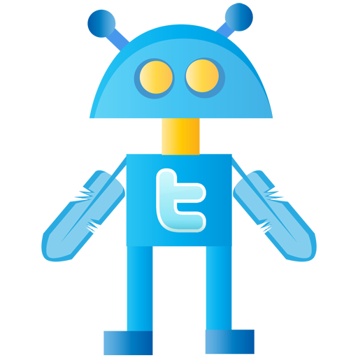 Robot, twitter icon