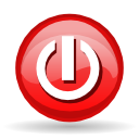 Power, on, off icon