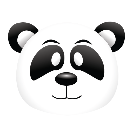 Black hat, google, google panda, panda icon