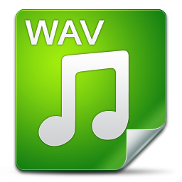 Filetype, wav icon