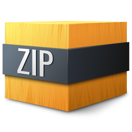 Zip icon
