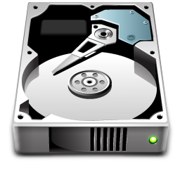 Disk icon