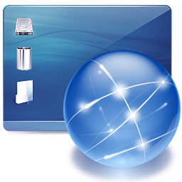 Desktop, internet, network icon