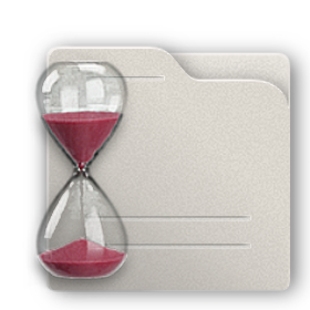 Folder, temp icon