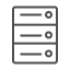 30 Hardware Line Icons icon 64x64