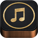 wood leather apple icons icon 64x64