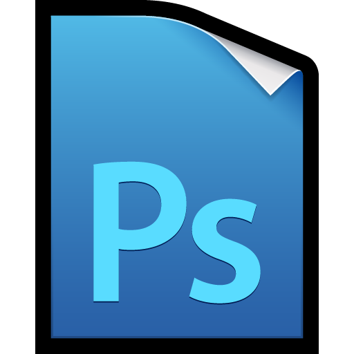 Adobe, cs5, file, photoshop icon