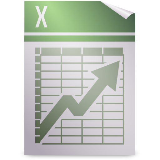 Applix, gnome, mime, spreadsheet icon