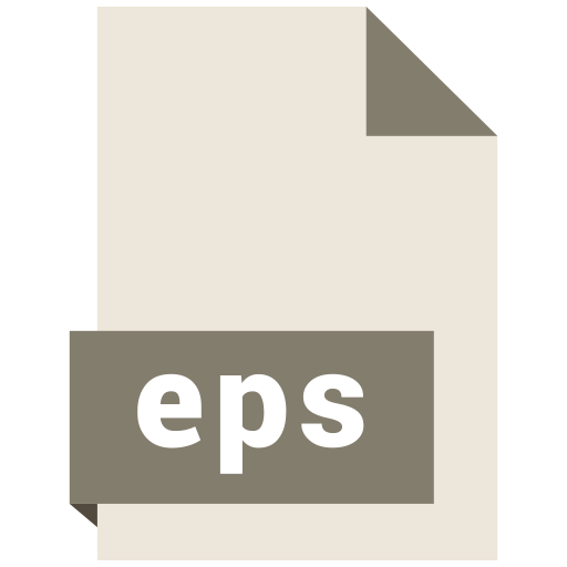 Eps, file, format icon