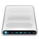 External, drive, vents icon