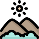 sun,landscape,summer,nature,mountain ok 
