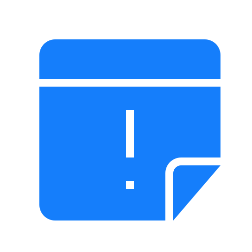 Important, note icon