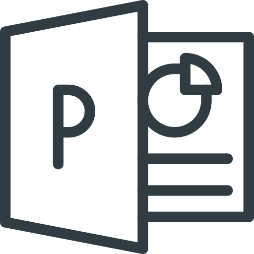 Brand, brands, logo, logos, powerpoint icon