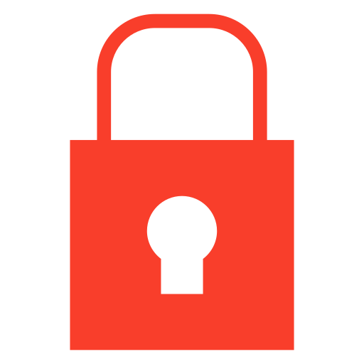 Lock, private, protect, security icon