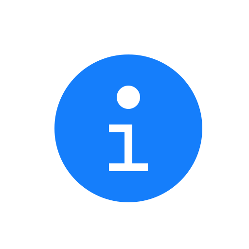 Information icon