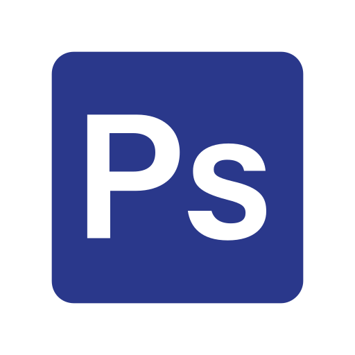 Adobe, extension, file, format, photoshop icon