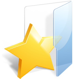 Favorites, folder icon