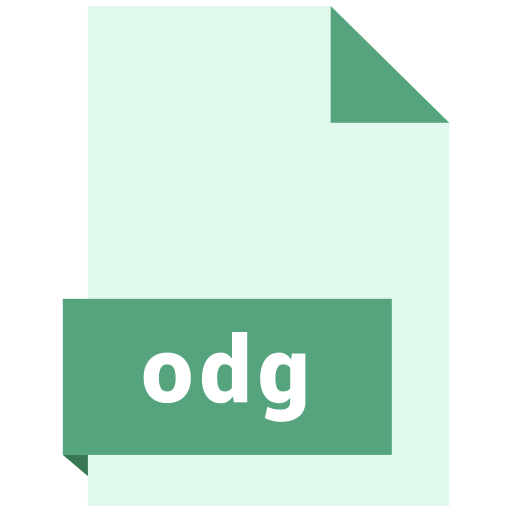 File, format, odg icon