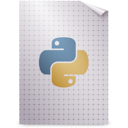 Application, bytecode, gnome, mime, python icon