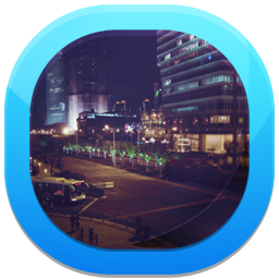 Library, video icon