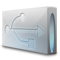 Device, usb icon
