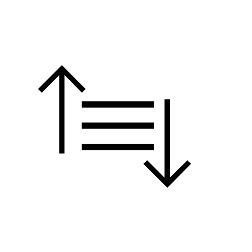 Orgnize, order icon