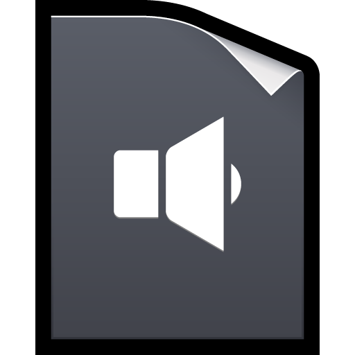 Audio, docs, google, music icon