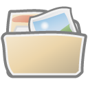 Folder, photos icon