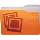 Folder, image icon