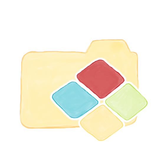 Ak, folder, vanilla, windows icon