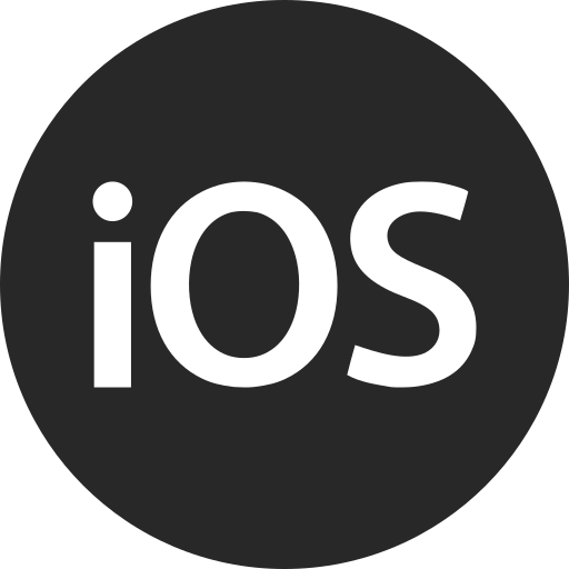 Ios, apple, ipad, ipod icon