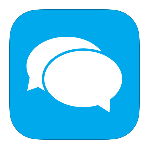 Messaging, metroui icon