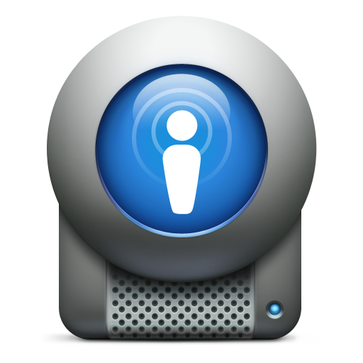 Capture, podcast, broadcast icon