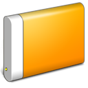 Drive, external icon