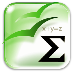 20, math, openofficeorg icon