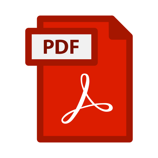 Adobe, file, pdf, type icon