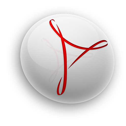Acrobat, professional, cs4 icon