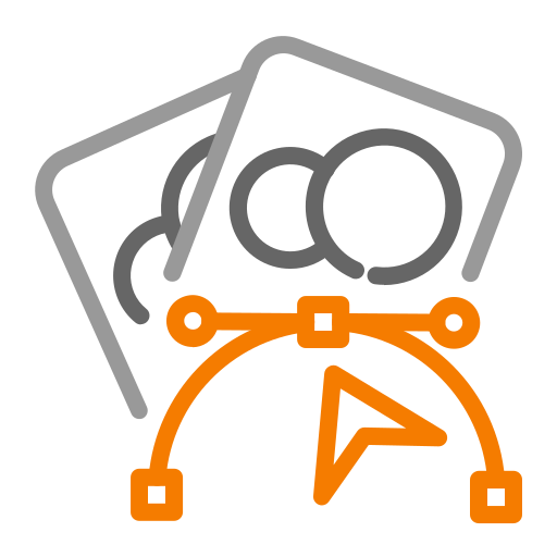 Cdr, eps, files icon