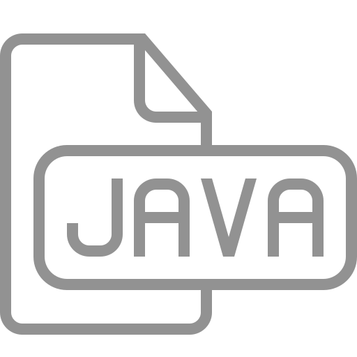 Document, file, java icon